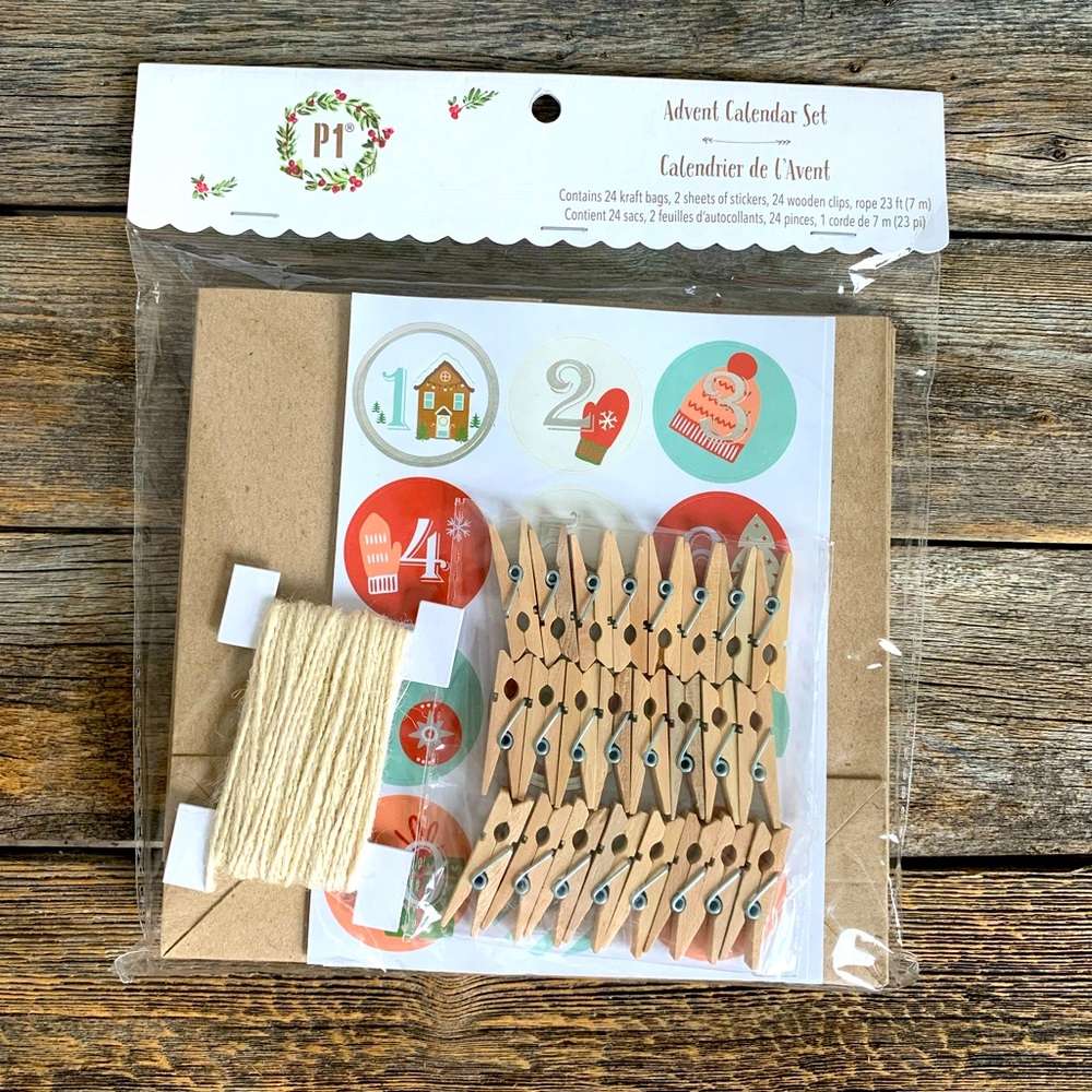 Advent Calendar Set - Picture 1 of 7